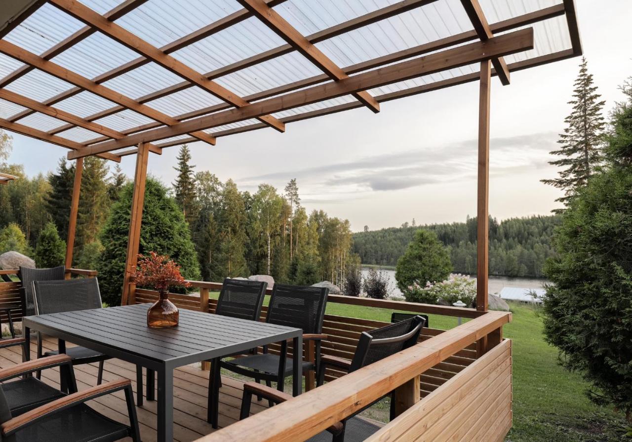 Villa Rajala Иматра Экстерьер фото