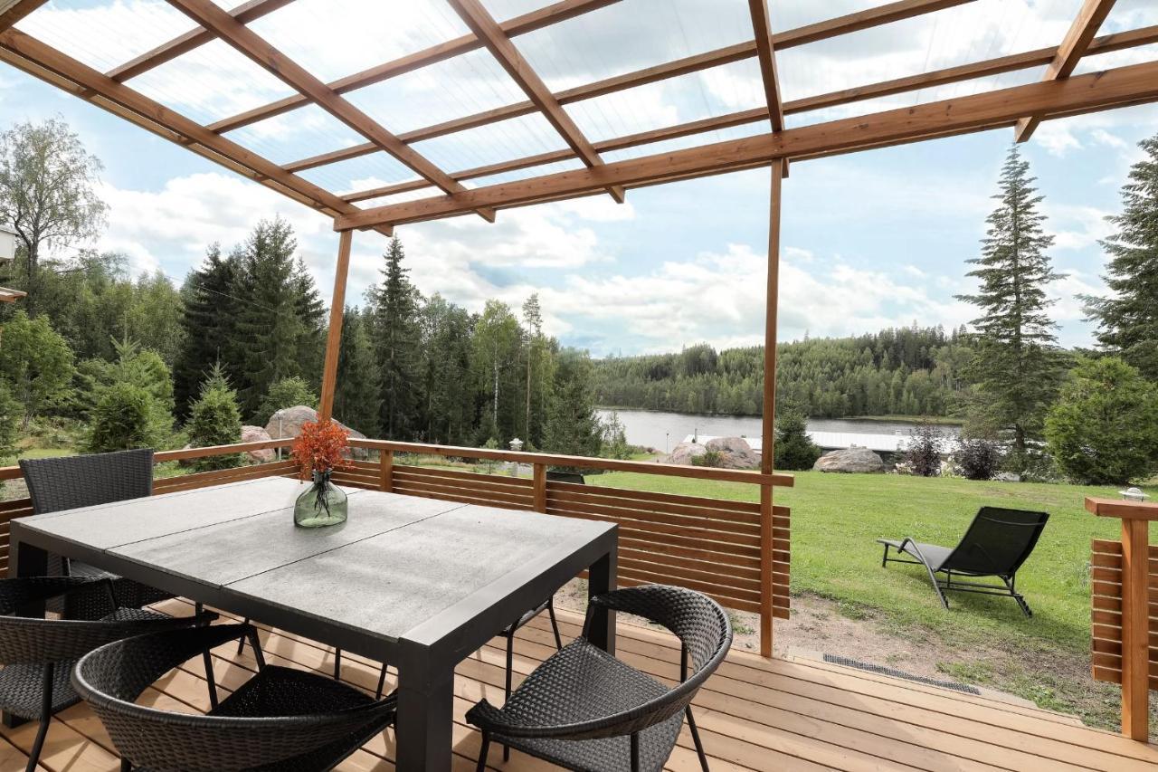 Villa Rajala Иматра Экстерьер фото